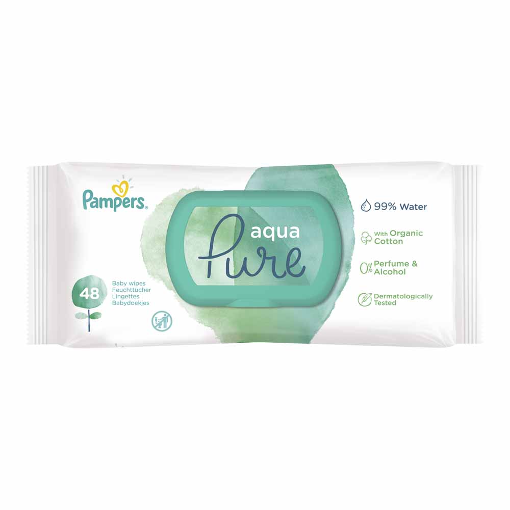 pure aqua wipes